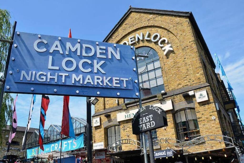 3br 3lvl Flat In Camden, 5 Mins Camden Town Tube Appartamento *