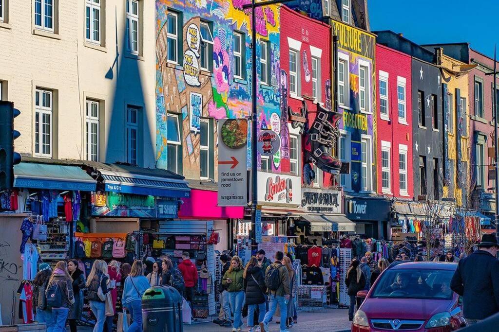 Apartament 3br 3lvl Flat In Camden, 5 Mins Camden Town Tube *