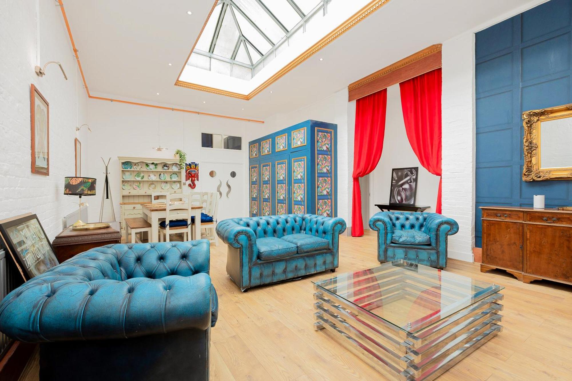 Apartament 3br 3lvl Flat In Camden, 5 Mins Camden Town Tube